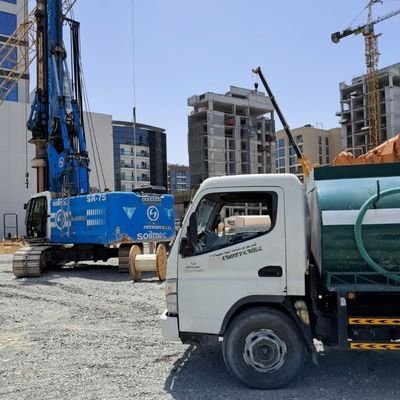 Villa Water Delivery