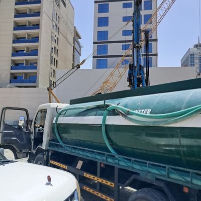 Salt Water Tanker Dubai