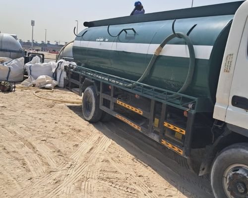 salt water tanker supplier in dubai