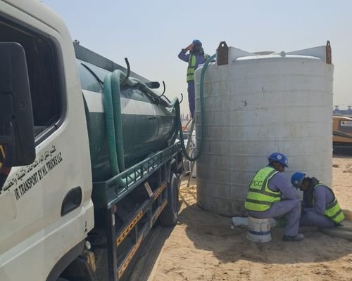 salt water tanker supplier in dubai