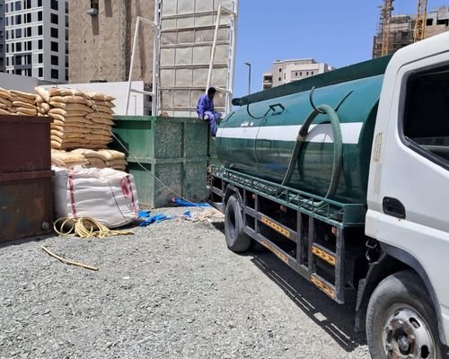 salt water tanker supplier in dubai