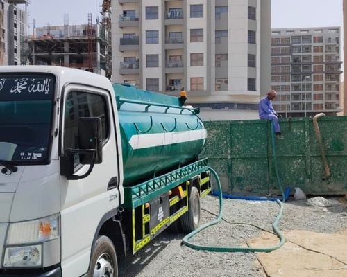 salt water tanker supplier in dubai