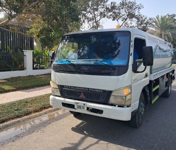 sweet water tanker supply in dubai
